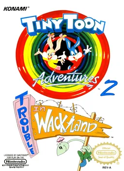 Tiny Toon Adventures 2 - Trouble in Wackyland (Europe)